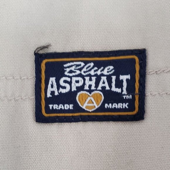 Blue Asphalt Denim Pencil Cream Color Skirt. Size M - Picture 5 of 7